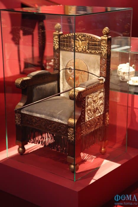 трон царевича Алексея