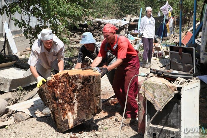 Помощь по адресу