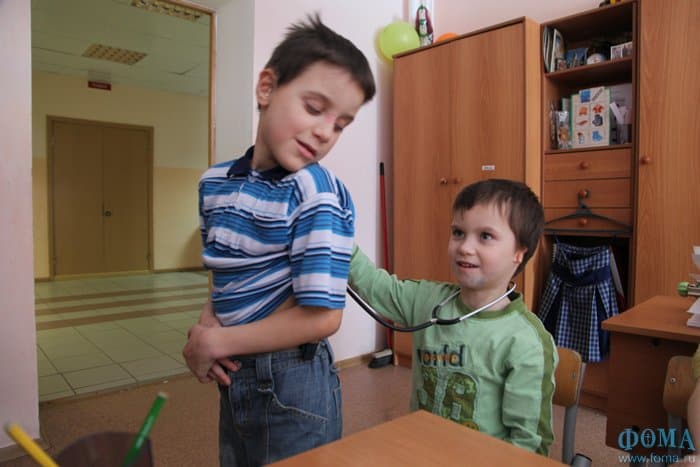 игра в доктора