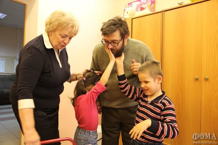 слепоглухонемые дети