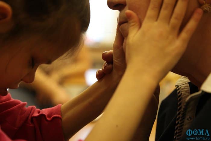 Молитва на кончиках пальцев