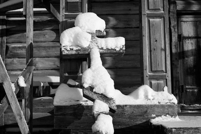 Лядинский погост. In memoriam