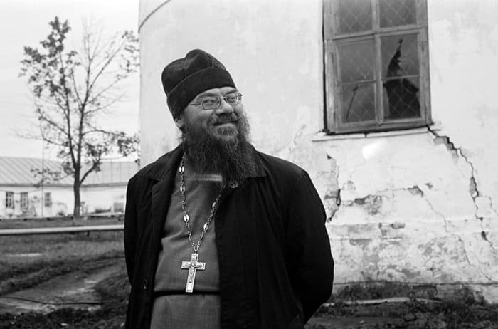 У преподобного Нила Сорского