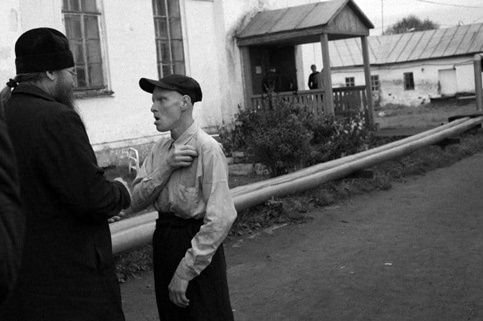 У преподобного Нила Сорского