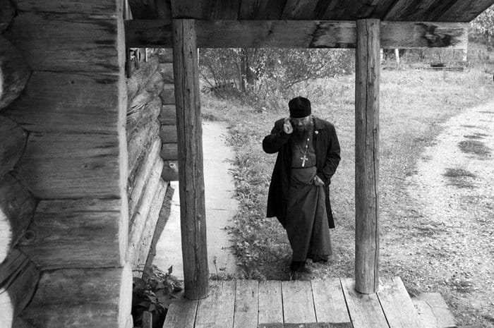 У преподобного Нила Сорского