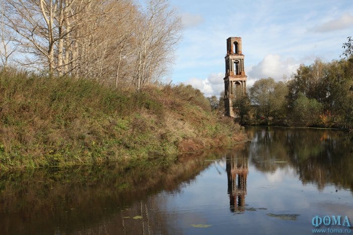 В тени большого города