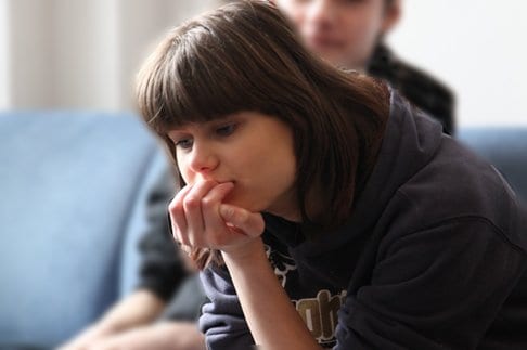 «Странный» одноклассник