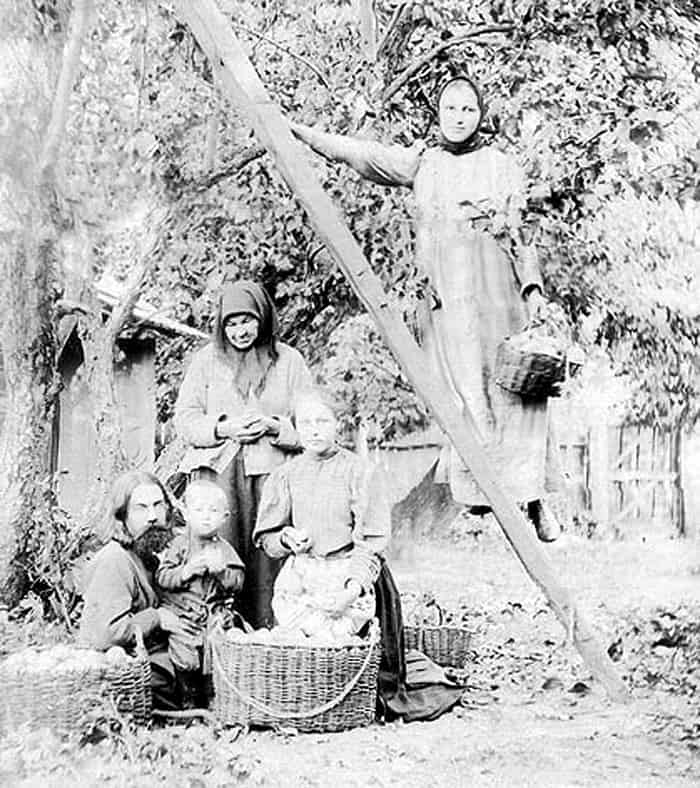 Сбор яблок Обо мне не плачь