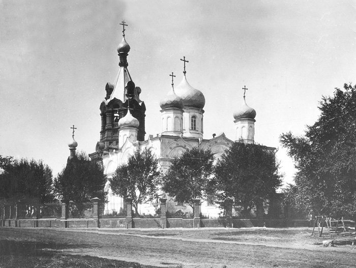 Троицкая церковь Обо мне не плачь