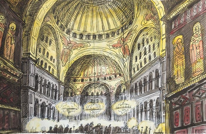 Крещение Руси: как это было