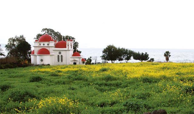 Православный храм Двенадцати Апостолов в Капернауме. Владимир Ештокин