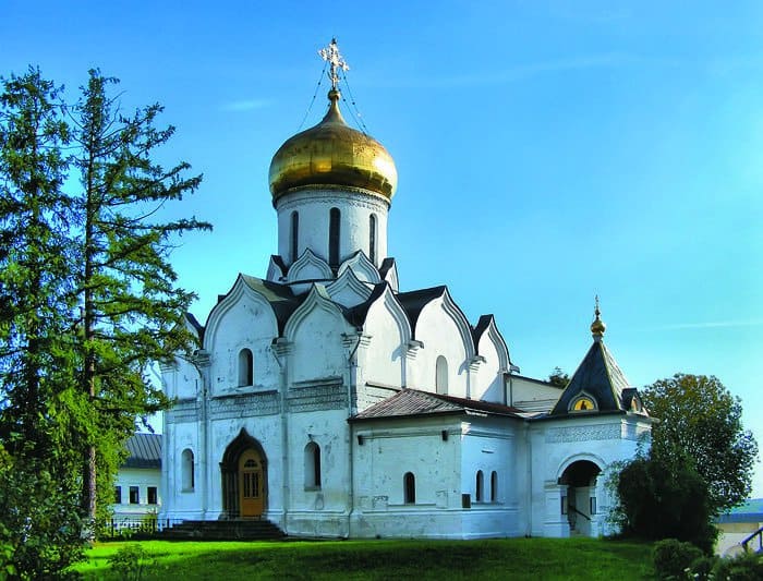Саввино-Сторожевский монастырь. Фото www.lori.ru