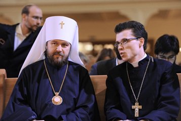Митрополит Иларион призвал российских лютеран хранить традиционные христианские ценности