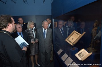 В Свято-Троицком монастыре Джорданвилля открылся музей русской истории