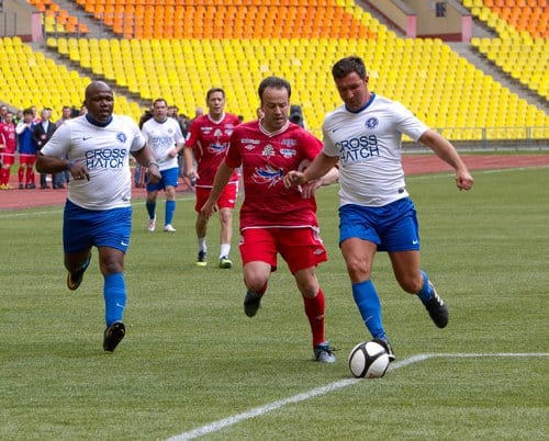 Россия — Англия 1:0