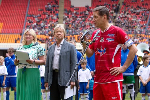 Россия — Англия 1:0