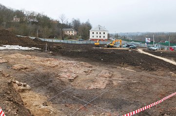 В Смоленске обнаружен храм второй половины XII века