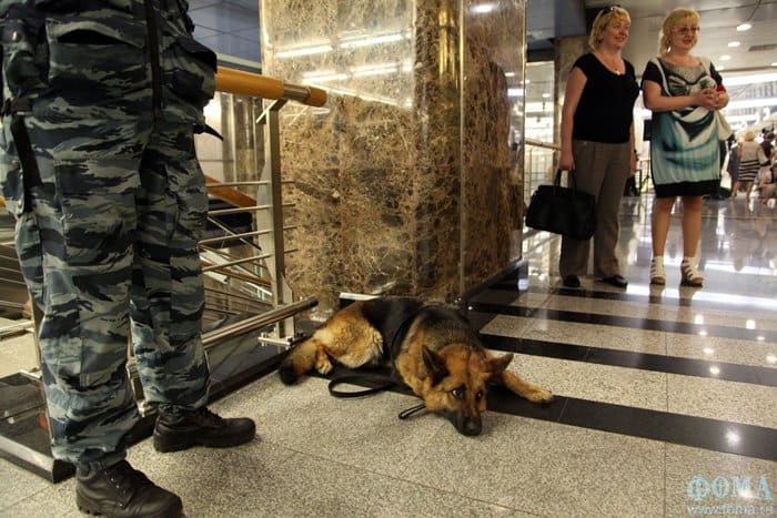 В столичном метро открылась фотовыставка «Два Крещения Руси»