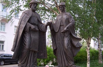 Православные праздную память святых Петра и Февронии – День семьи, любви и верности