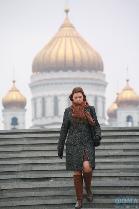 Матушка без платка