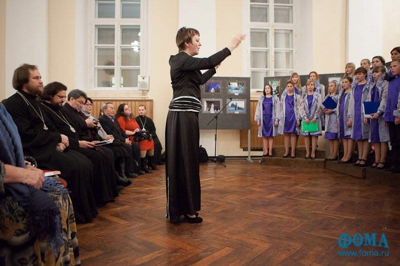 Православная Якутия в Москве