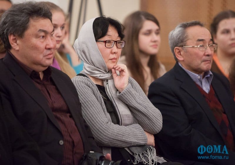 Православная Якутия в Москве