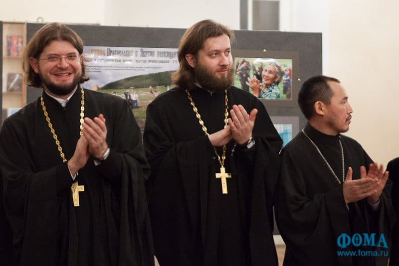 Православная Якутия в Москве