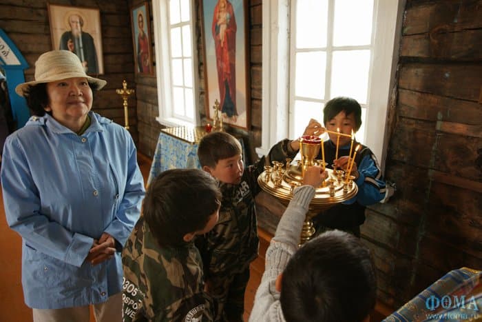 Тепло вечной мерзлоты
