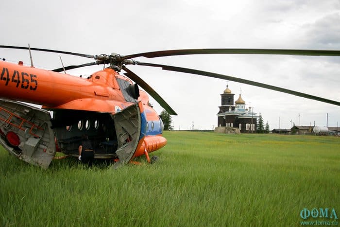 Тепло вечной мерзлоты