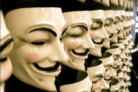 Душа под маской Гая Фокса