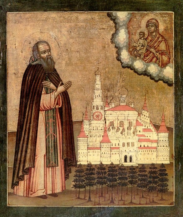 Преподобный Иосиф Волоцкий: утраченная тонкость