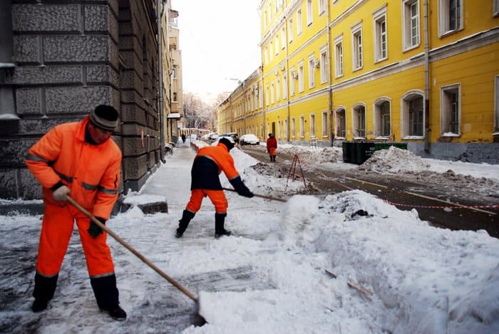 Чего достойны дворники
