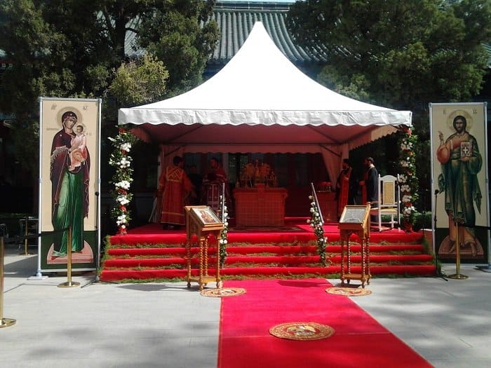 Третий день китайского путешествия Патриарха Кирилла. Мечты сбываются