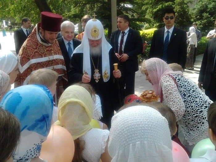 Третий день китайского путешествия Патриарха Кирилла. Мечты сбываются