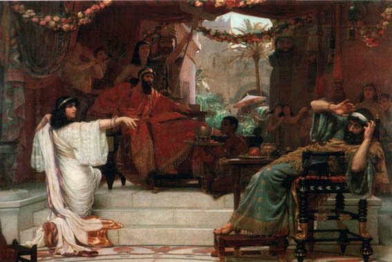 Эсфирь: женская история спасения