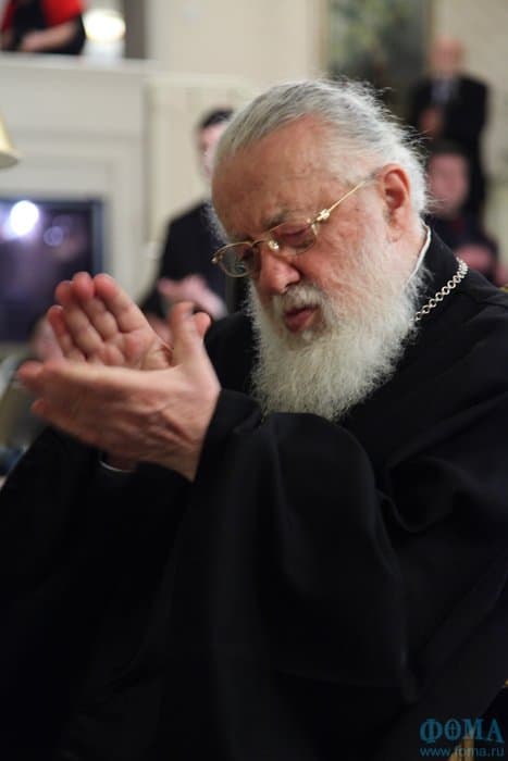 Патриарх Илия: «Зло исцеляется только любовью»