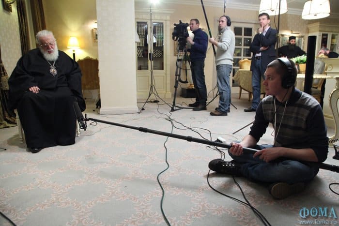 Патриарх Илия: «Зло исцеляется только любовью»