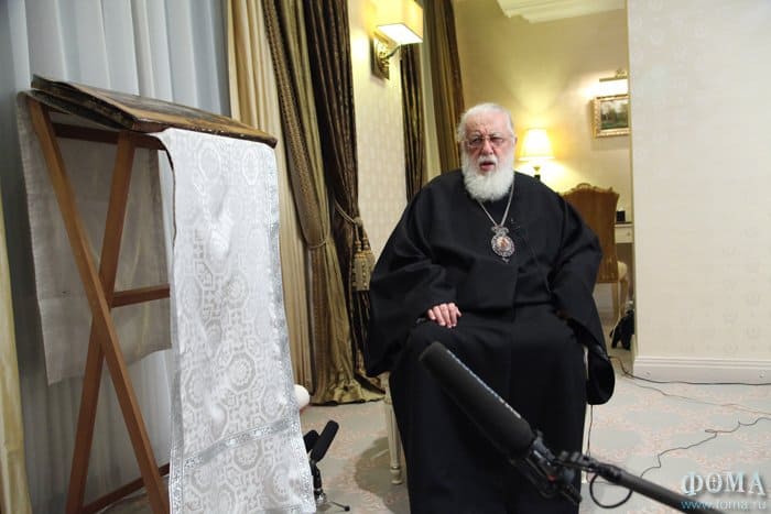 Патриарх Илия: «Зло исцеляется только любовью»