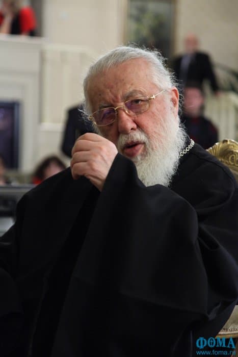 Патриарх Илия: «Зло исцеляется только любовью»