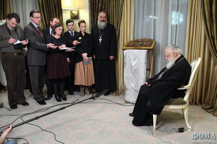 Патриарх Илия: «Зло исцеляется только любовью»