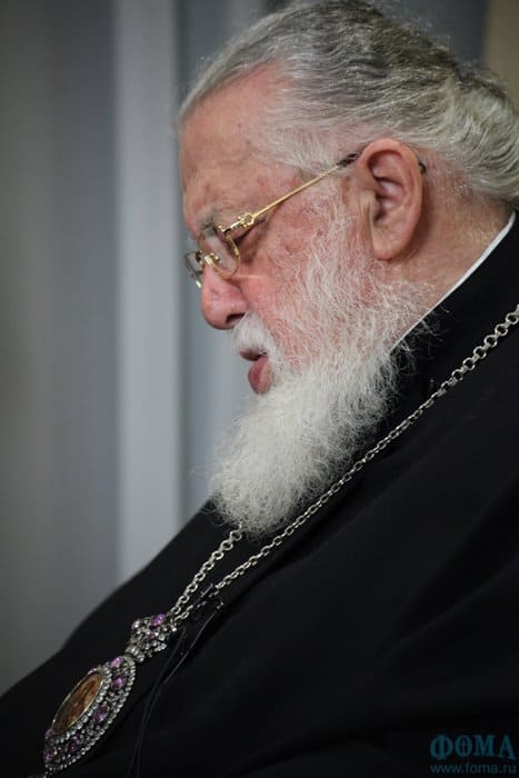 Патриарх Илия: «Зло исцеляется только любовью»