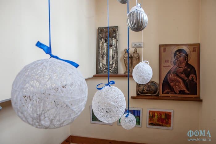 Рождественская сказка handmade