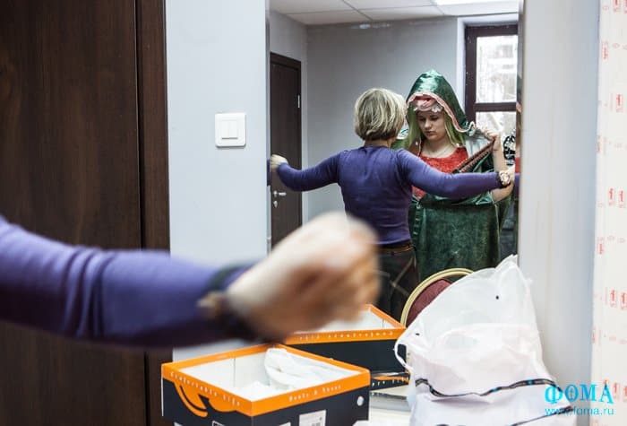 Рождественская сказка handmade