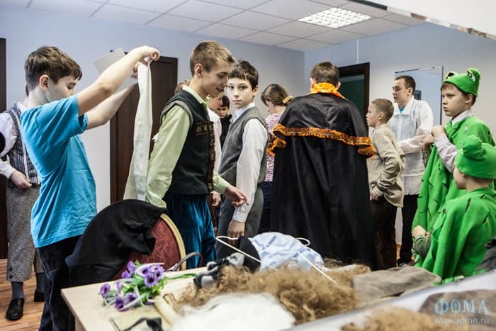 Рождественская сказка handmade