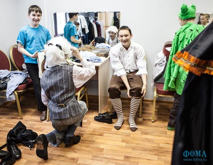 Рождественская сказка handmade