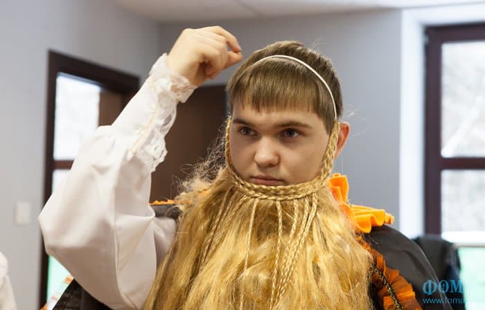 Рождественская сказка handmade