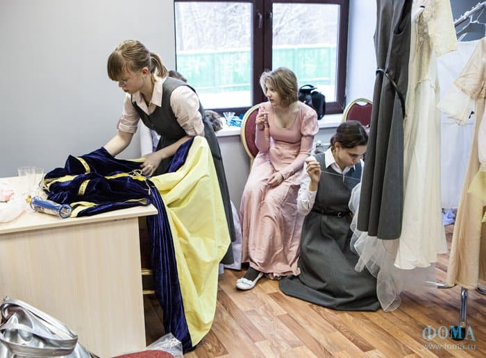 Рождественская сказка handmade