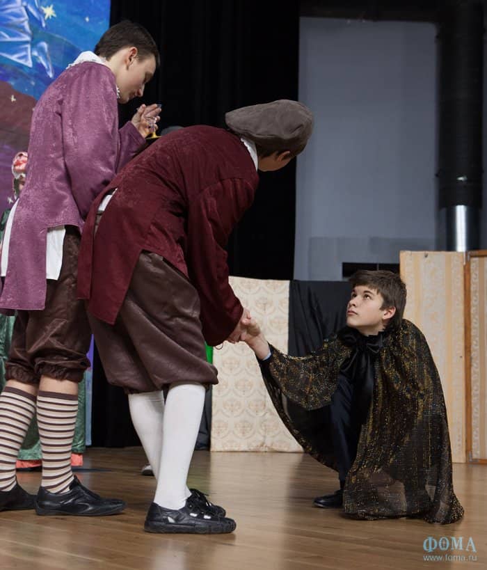 Рождественская сказка handmade