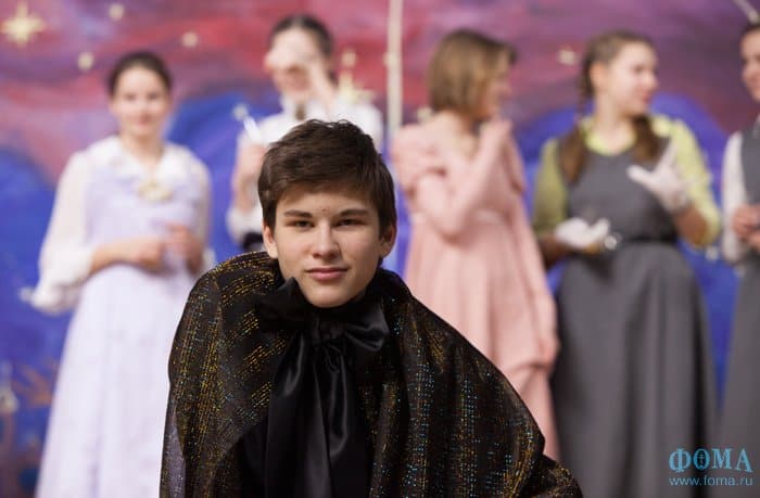 Рождественская сказка handmade