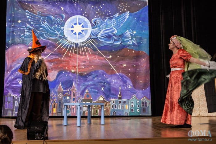 Рождественская сказка handmade